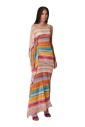 robe-de-plage-multicolore