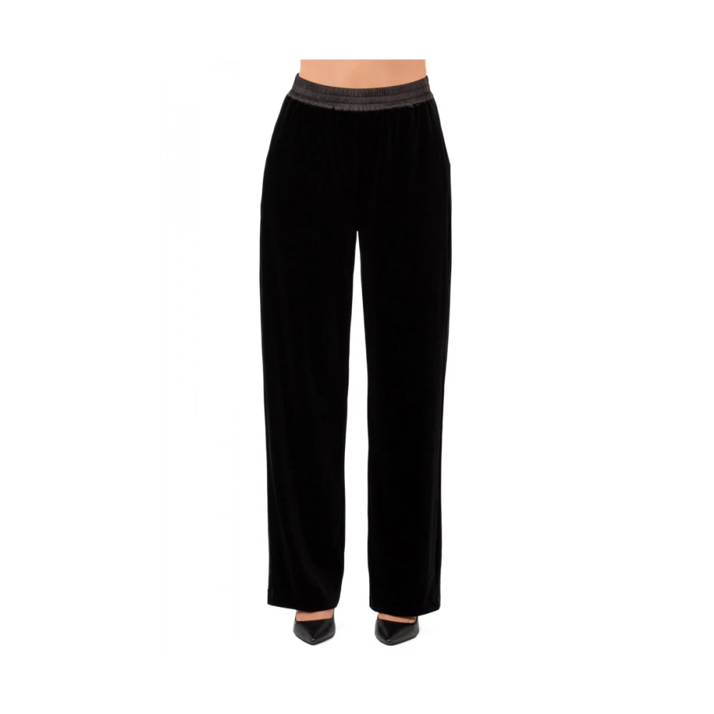 Emporio Armani Damesbroek Black Dames