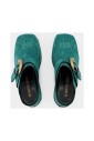 groene-denim-moonogram-sleehakken