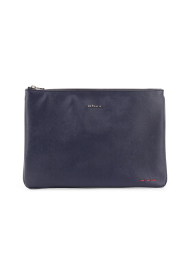 blue-leather-bags-with-zip-closure