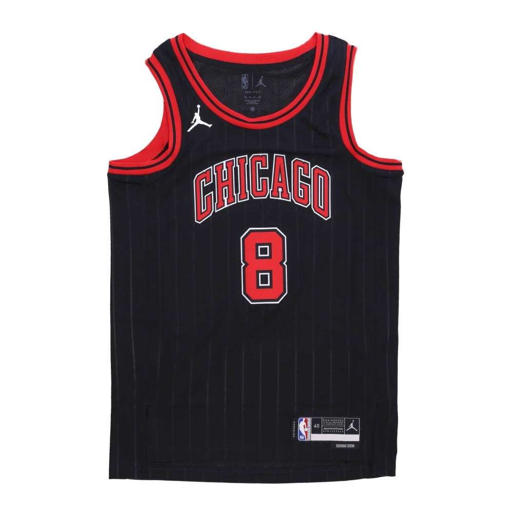 Jordan Black Training, Male, Xl, Nba Statement Edition 22 Dri-Fit Swingman Jersey No 8 Zach Lavine Chibul