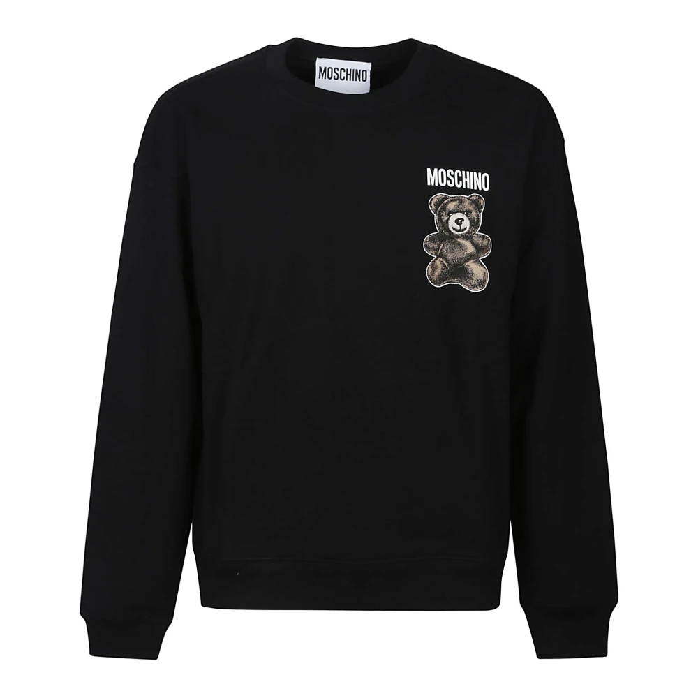 Moschino Schattige Beer Sweater Black Heren