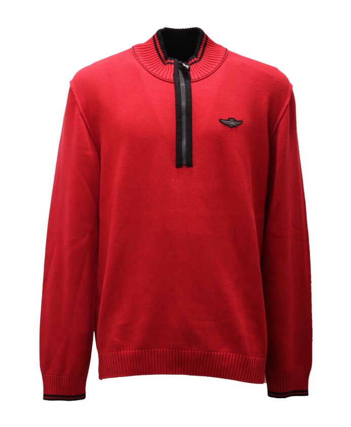 cotton-sweater-half-zip-style