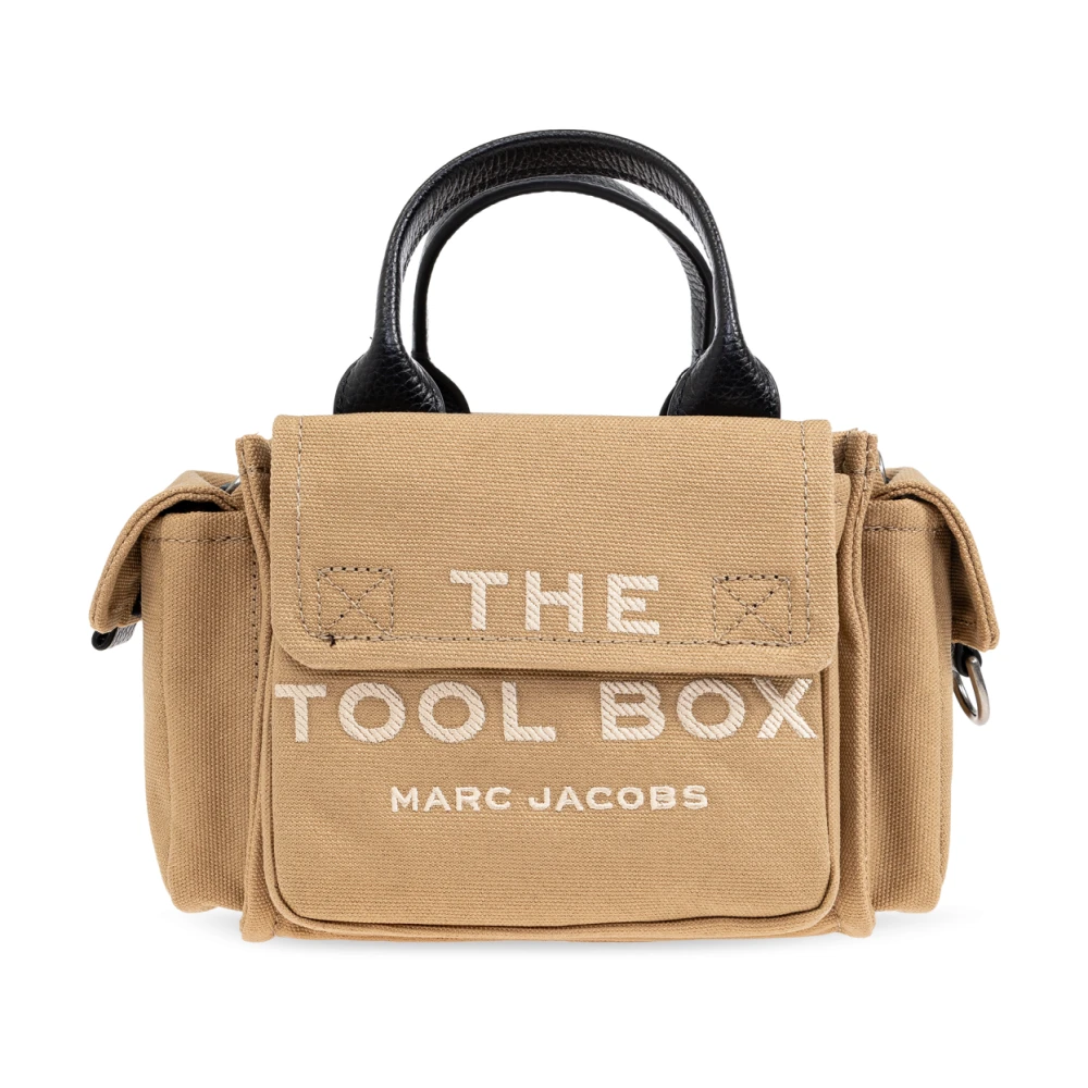 Marc Jacobs Women's Beige Handbag The Tool Box