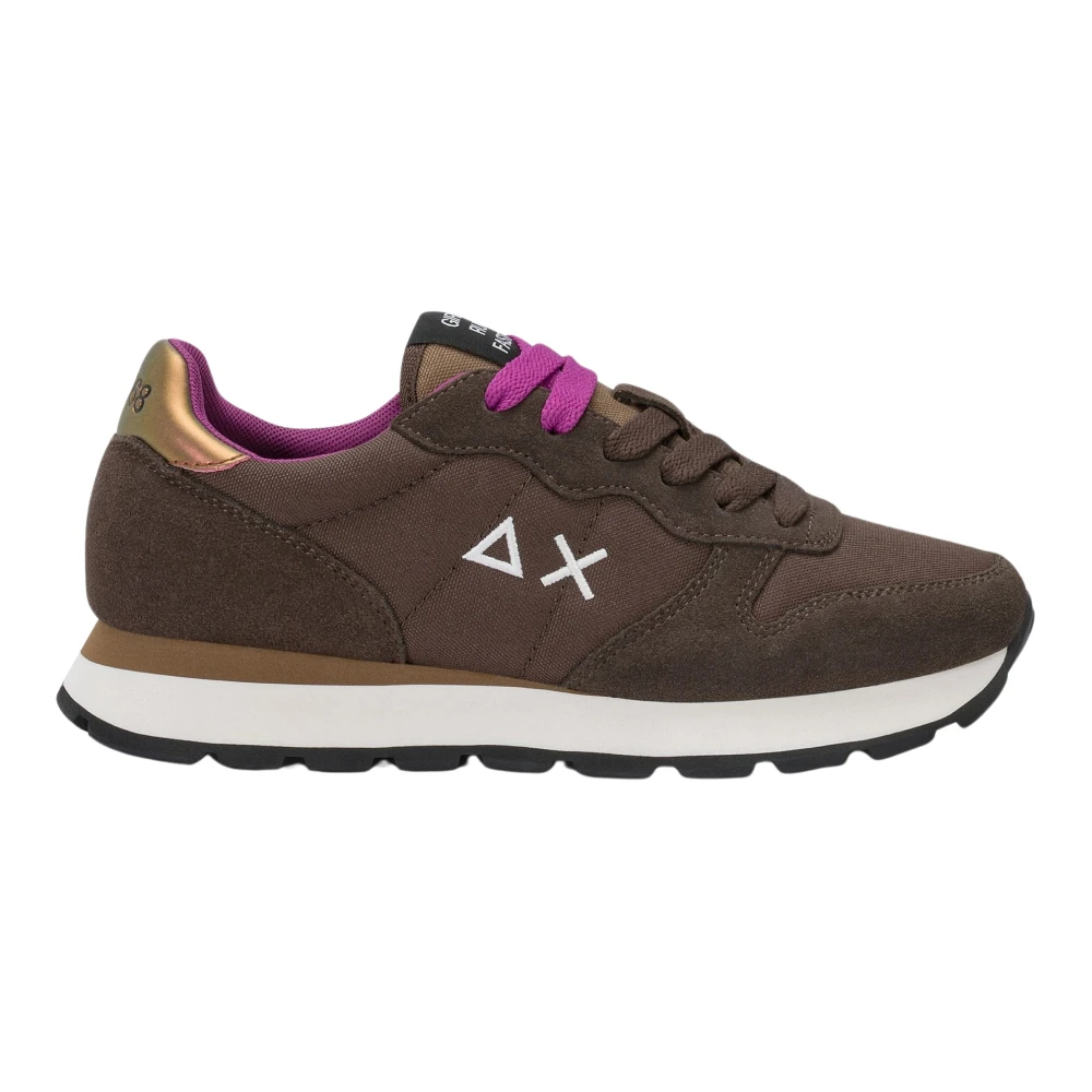 Sun68 Donna Marrone - Ally Solid - Shoes - 37 Eu