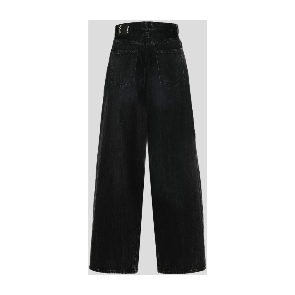 Haikure Zwarte Denim Bethany Jeans Black Dames