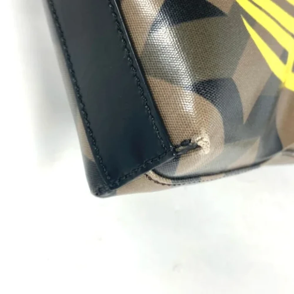 Fendi Vintage Pre-owned Fabric fendi-bags Brown Dames