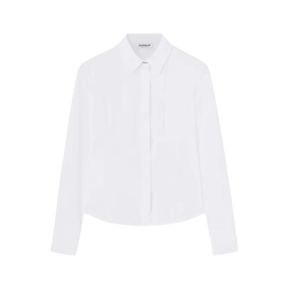 Dondup Women's White Camicia - Shirts - M - Blouses & Shirts