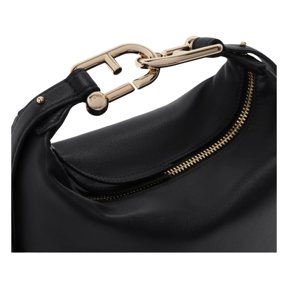 Furla Nuvola Mini Tas Black Dames