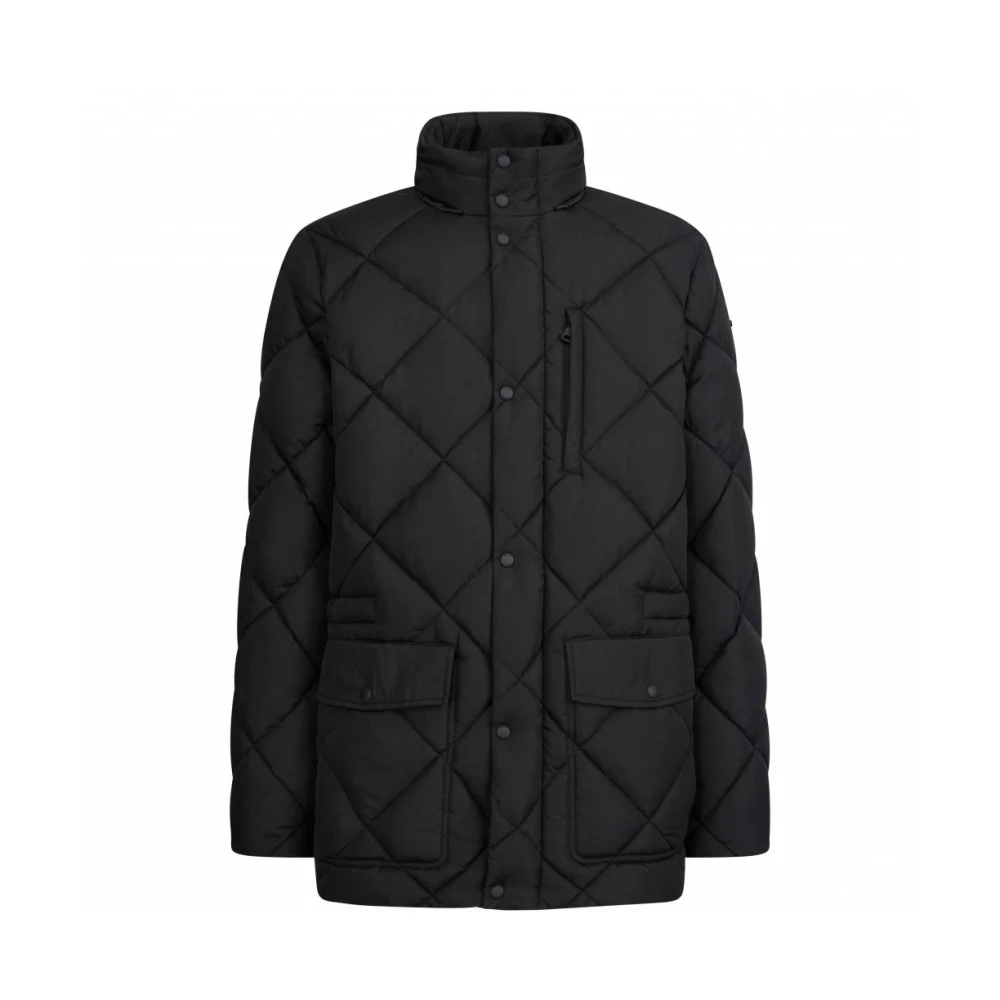 Geox Hombre Negro Chaquetas, Talla: Xl
