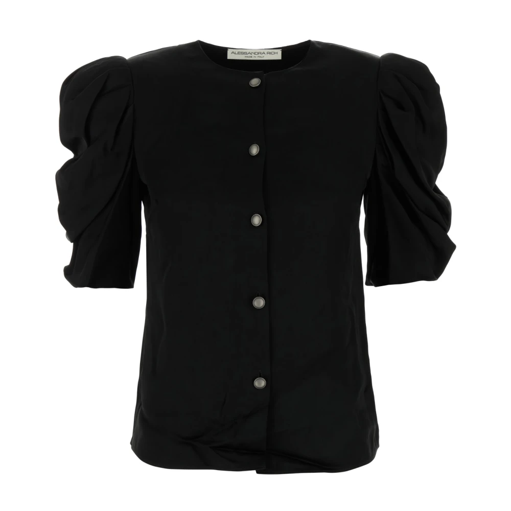 Blouses & Shirts > Blouses - - Alessandra Rich - Modalova