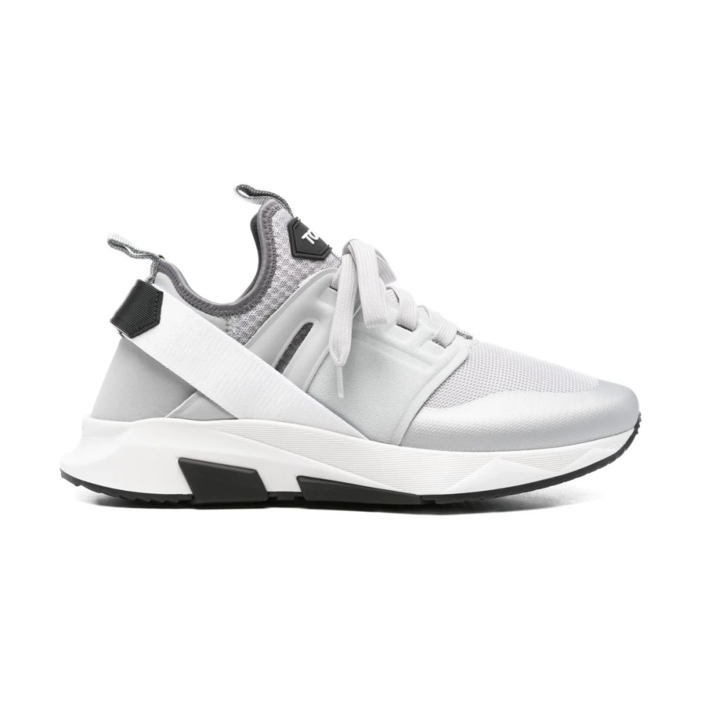 Tom Ford Men's White Sneakers For