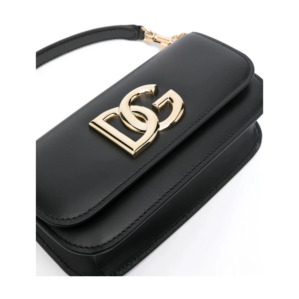 Dolce & Gabbana Stijlvolle Tote Tas met Uniek Ontwerp Black Dames