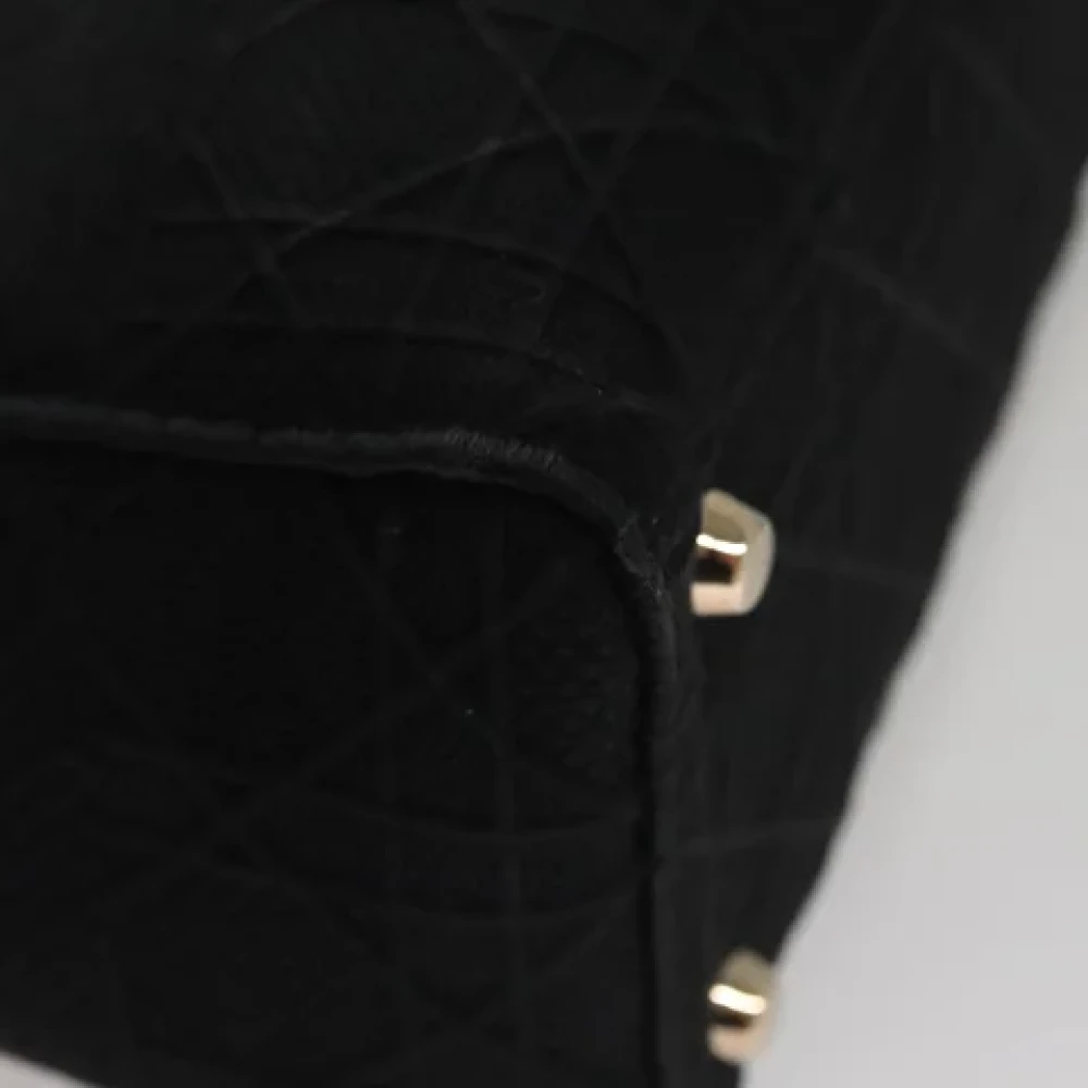 Louis Vuitton Vintage Pre-owned Leather louis-vuitton-bags Black Dames