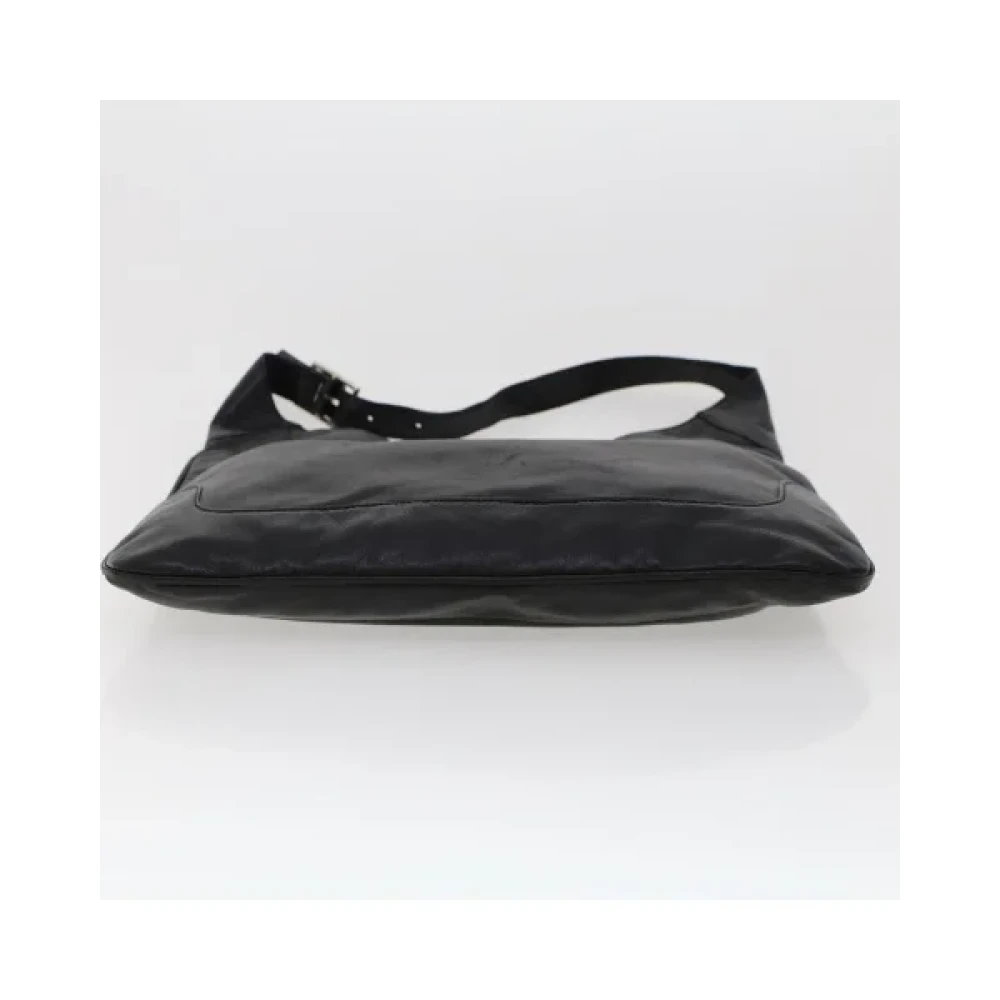 Valentino Vintage Pre-owned Leather handbags Black Dames