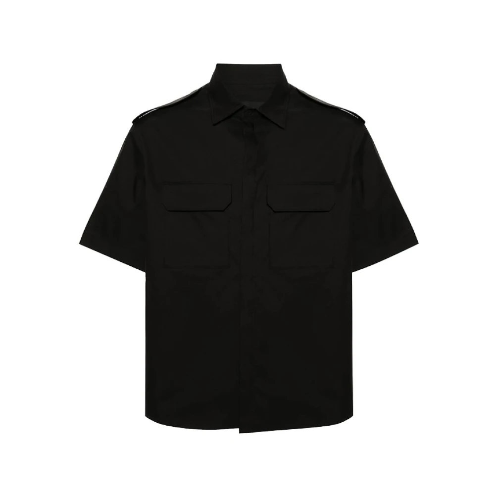 Shirts > Short Sleeve Shirts - - Neil Barrett - Modalova