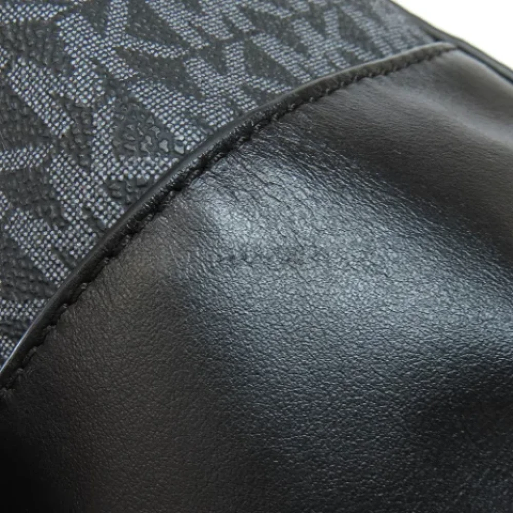 Michael Kors Pre-owned Plastic backpacks Black Dames