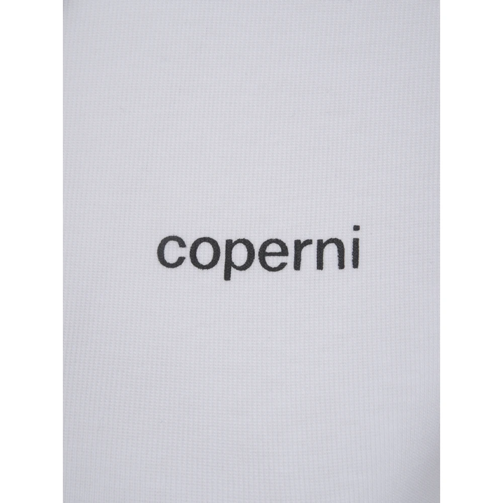 Coperni V-hals Shirts White Dames