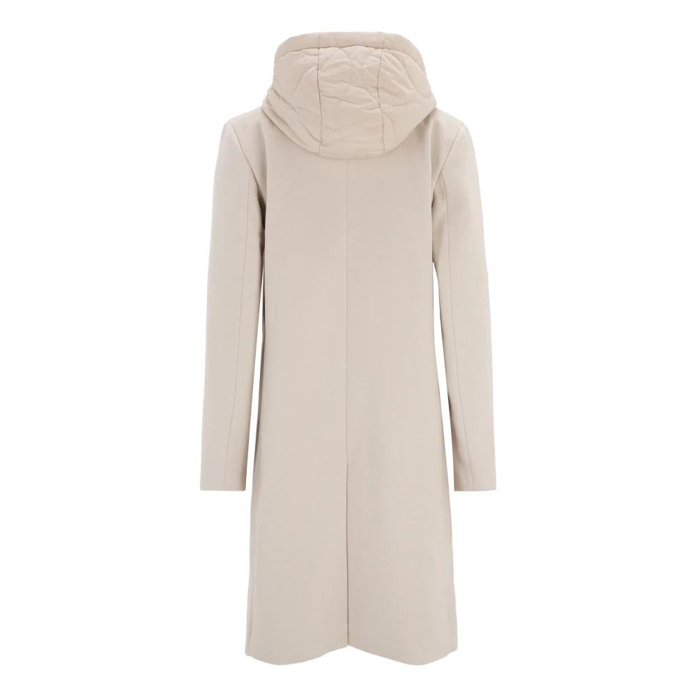 Amber & June Stijlvolle Jassen voor Alle Seizoenen Beige Dames
