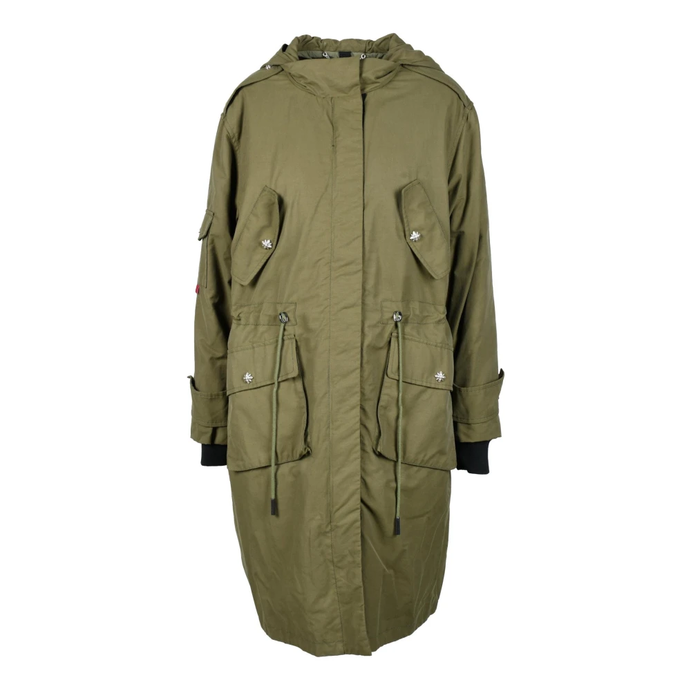 Coats > Parkas - - John Richmond - Modalova