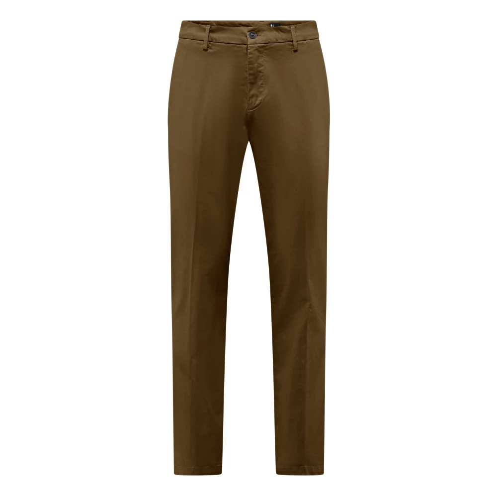 Bomboogie Hombre Marrón Pantalones, Talla: W36