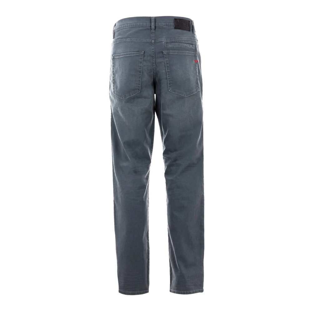 Diesel Moderne Heren Jeans Grijs Denim Gray Heren