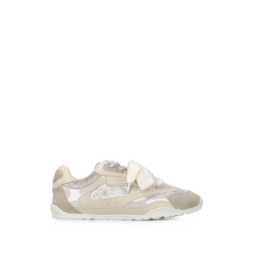 Pinko , Sneakers, Female, Multicolor, 3 Uk, Flat Shoes