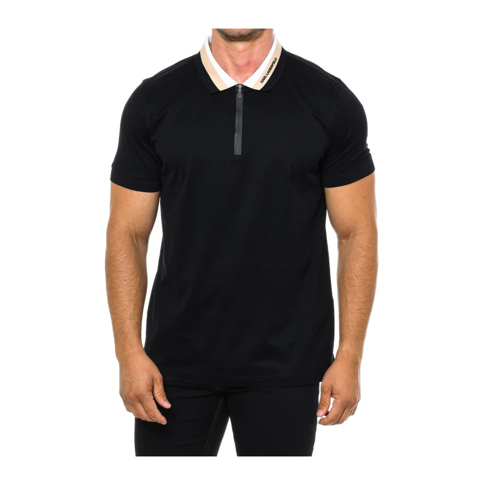 Karl Lagerfeld Polo Shirt Korte Mouw 745400533200-990