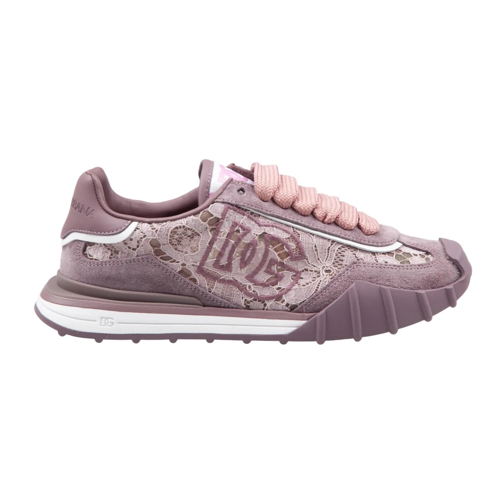 Dolce & Gabbana Sneakers Heren Schoenen Paars