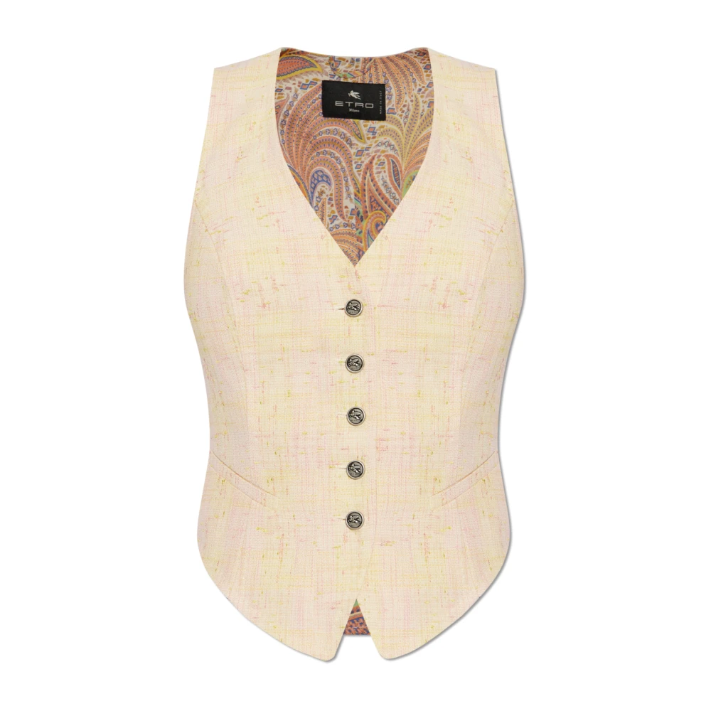 ETRO Vest Beige Dames