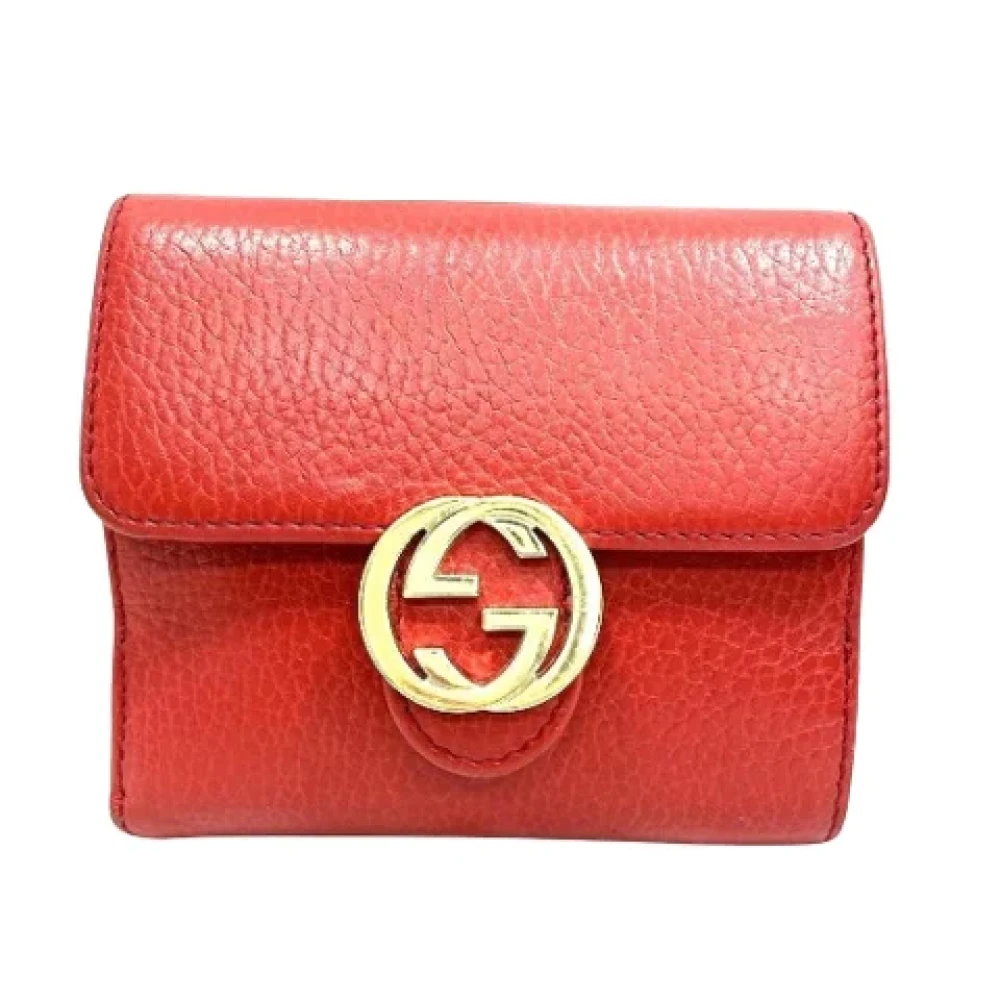 Pre-owned > Pre-owned Accessories > Pre-owned Wallets - - Gucci Vintage - Modalova