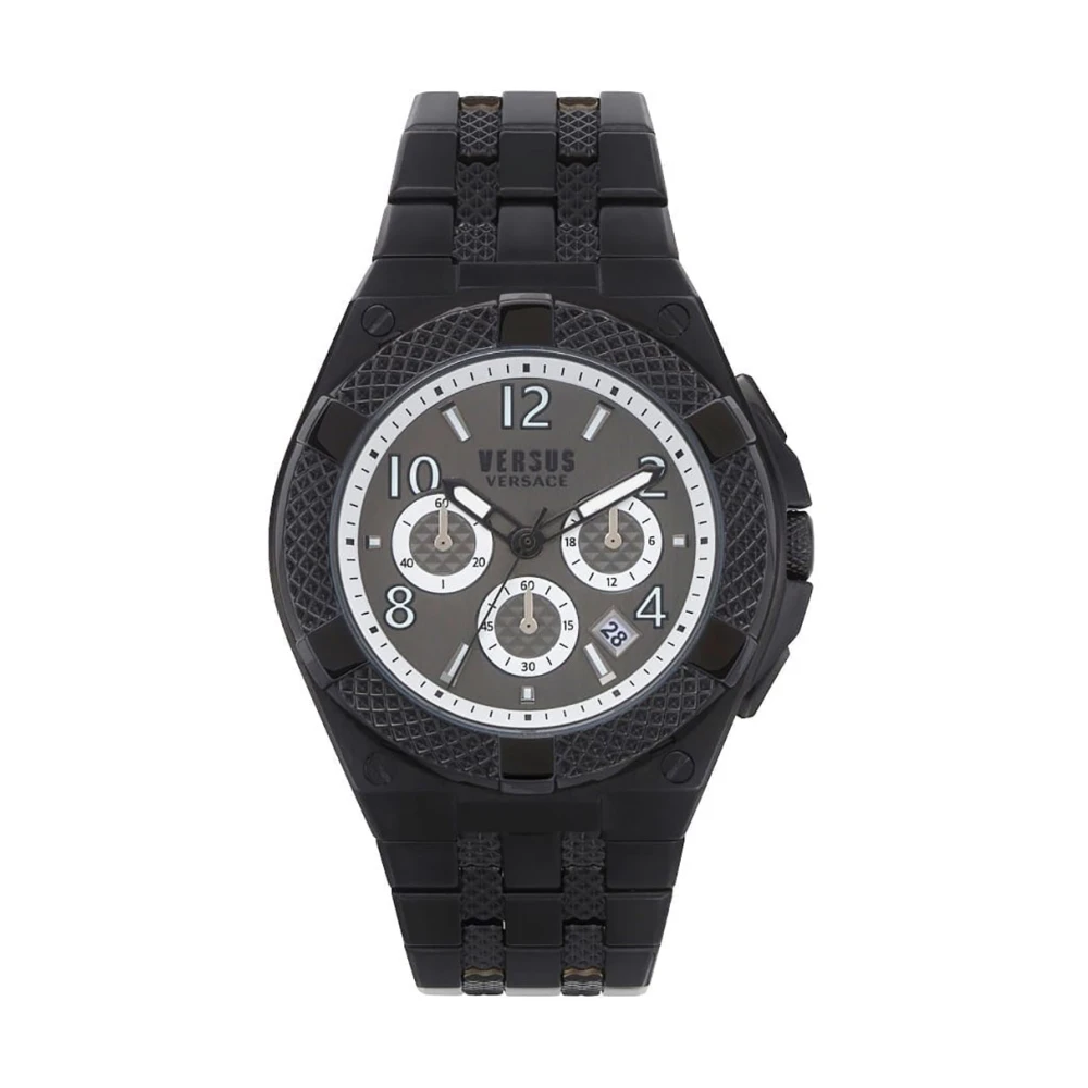 Versus Versace Men's Black Watches, One Size, Watch Esteve Vspew0419
