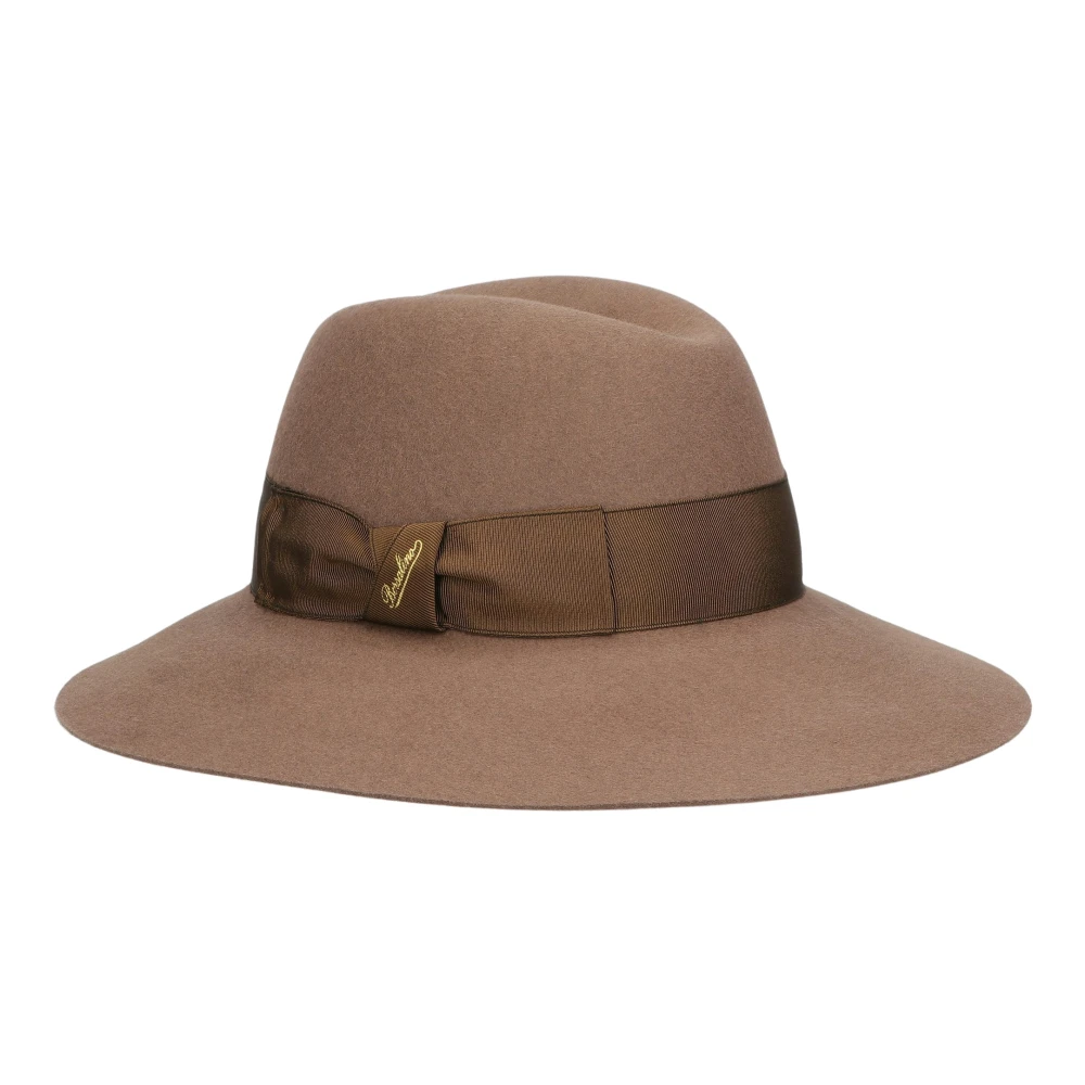 Borsalino Klassieke Vilthoed Brown Dames