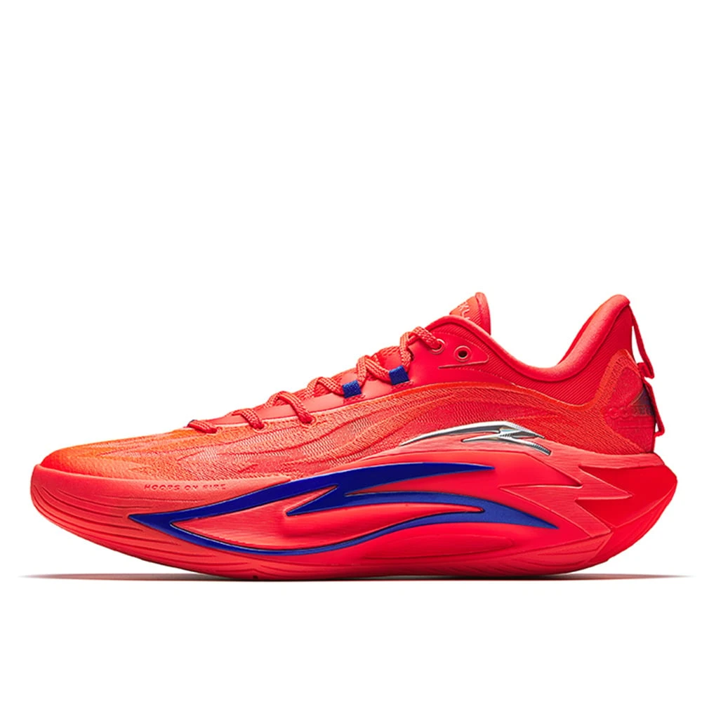 Anta Sneakers Heren Schoenen Rood