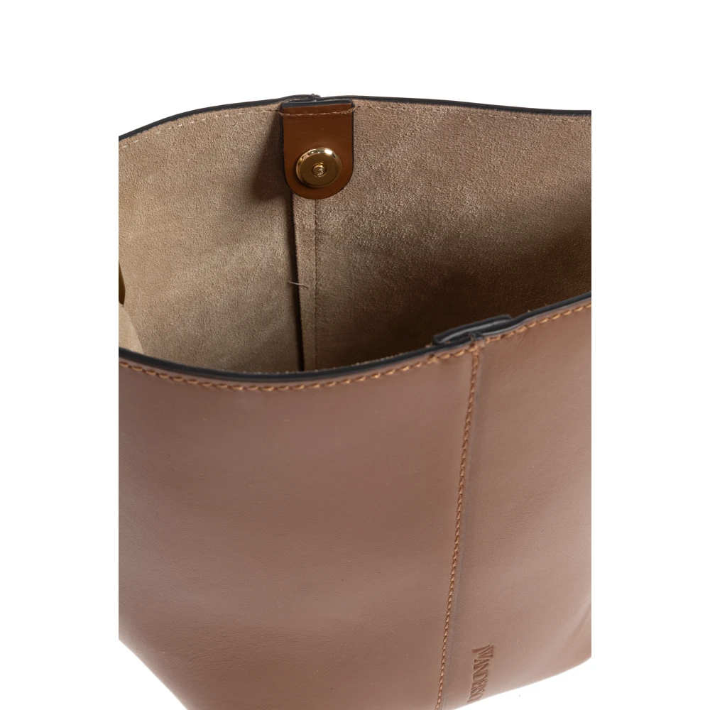 JW Anderson Schoudertas Brown Dames