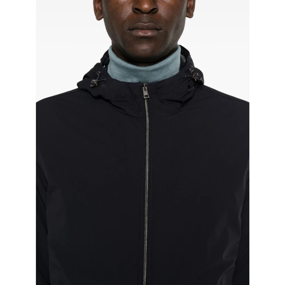 Herno 9280 BLU Jacket Blue Heren