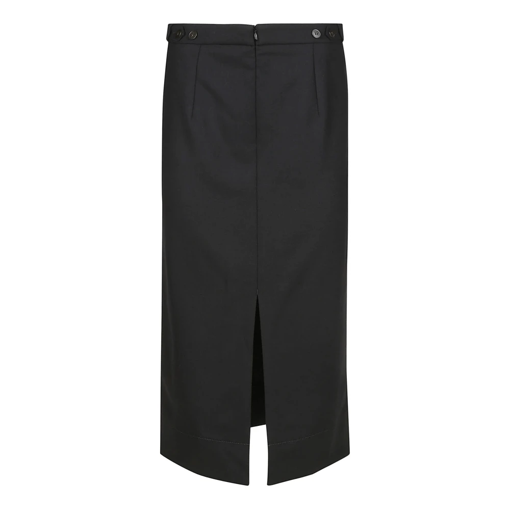 Incotex Elegante Aurora Rok Black Dames