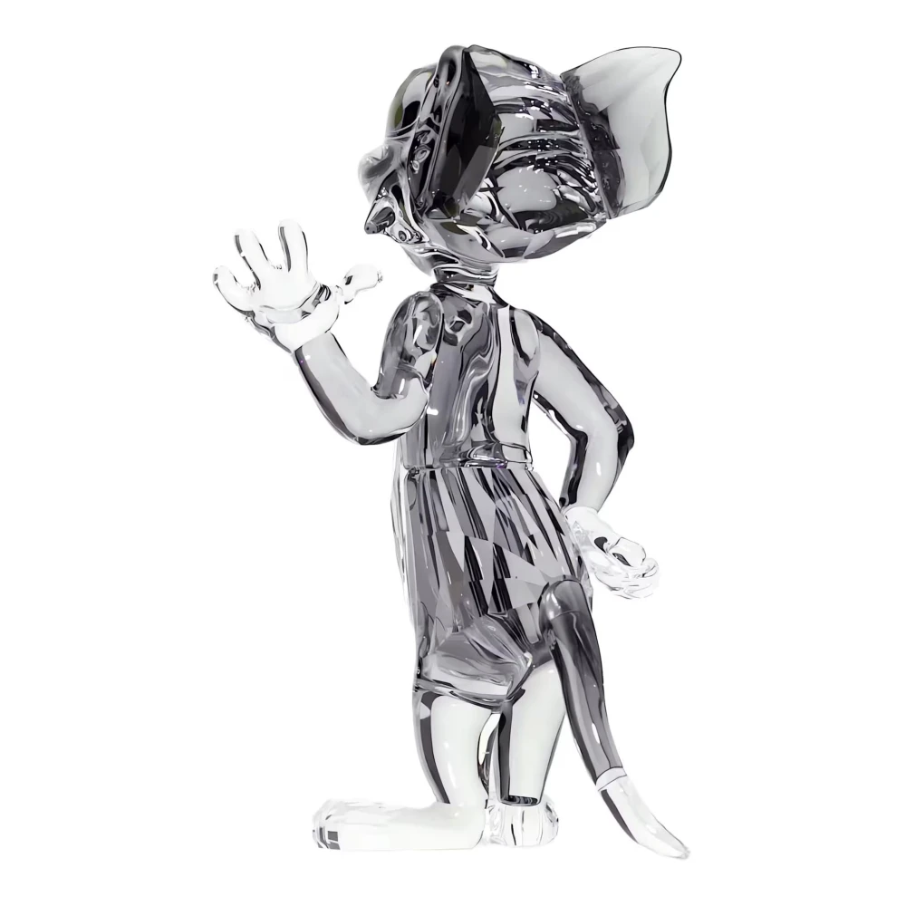 Swarovski Kristallen figuur Tom van TOM EN Jerry 5515335 White Unisex