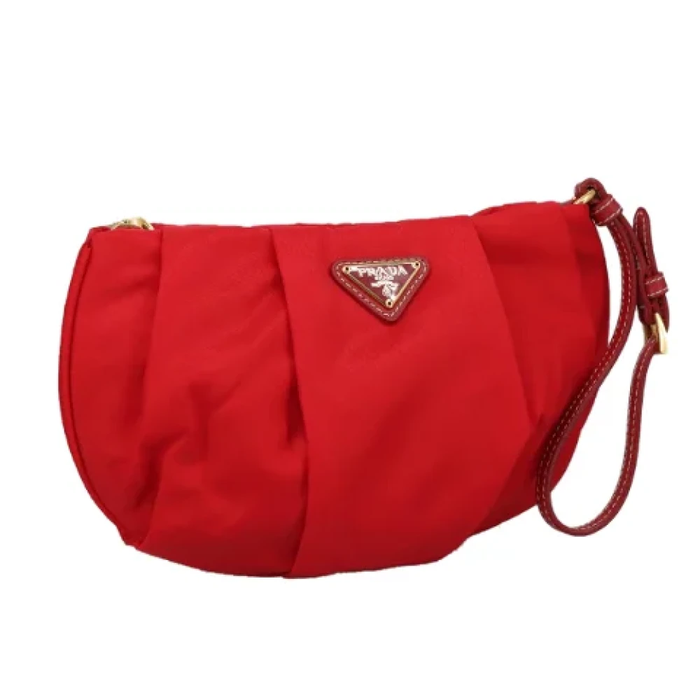 Pre-owned > Pre-owned Bags > Pre-owned Clutches - - Prada Vintage - Modalova