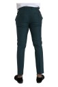 pantalon-en-laine-vert-fonce
