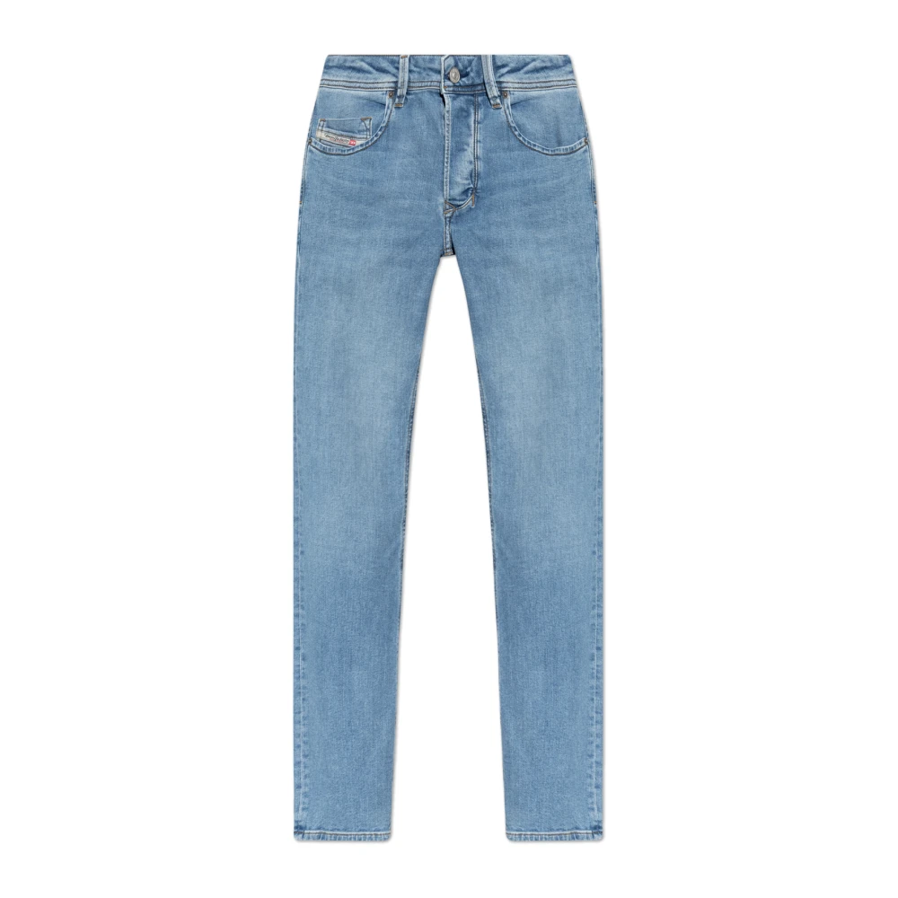 Diesel Uomo Blu - Straight Jeans - Jeans - W29 L32