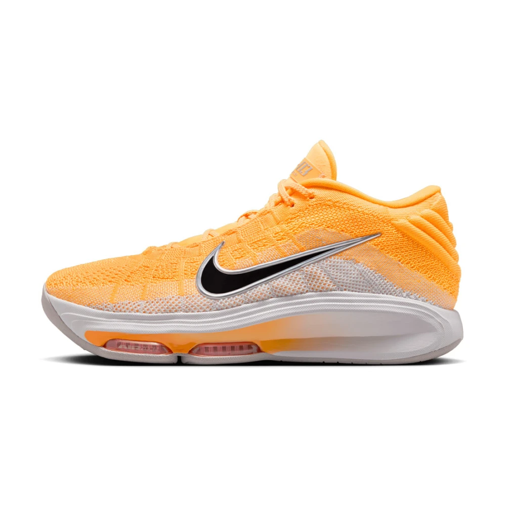 Nike Men's Orange G.t. Hustle 3 Basketball Shoes - Running Shoes - 9 Uk- Sport
