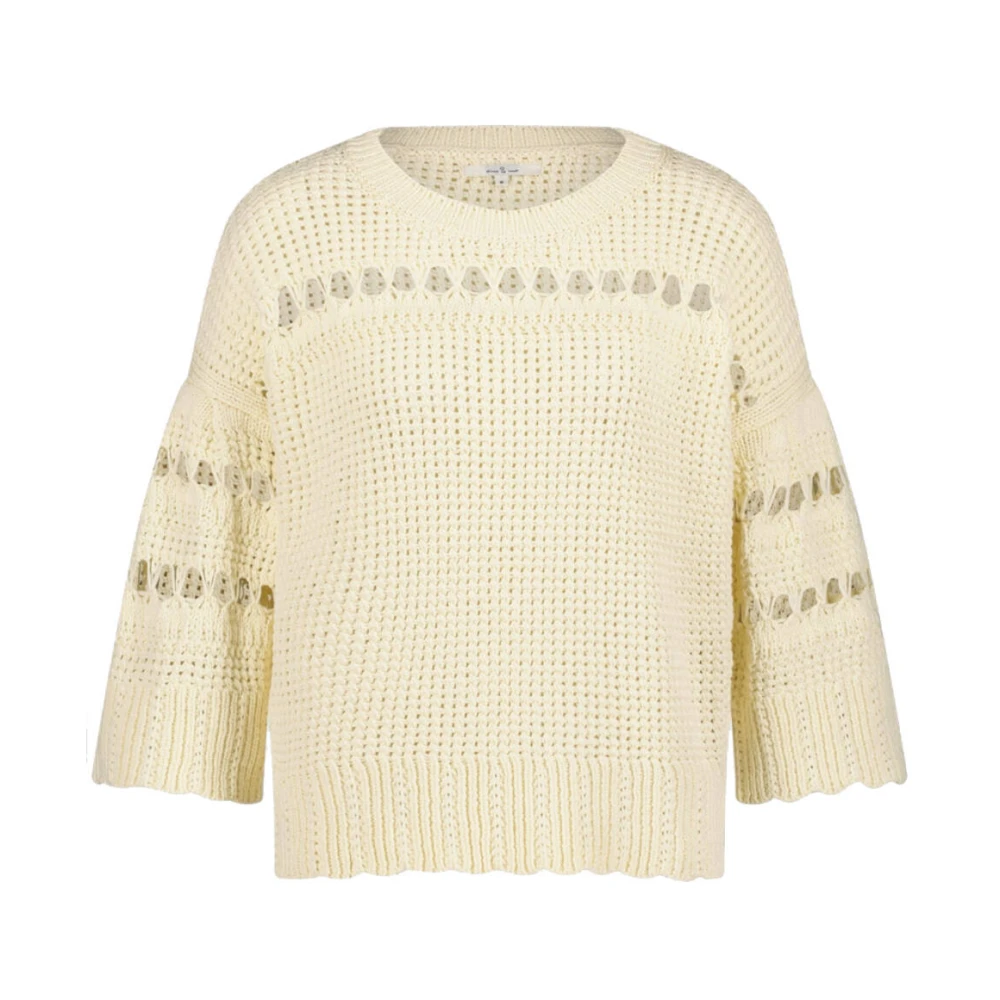 Circle of Trust Rosalie Knit Pullover Beige Dames