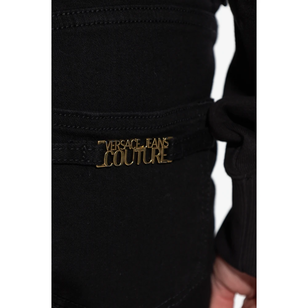 Versace Jeans Couture smalle jeans Black Dames