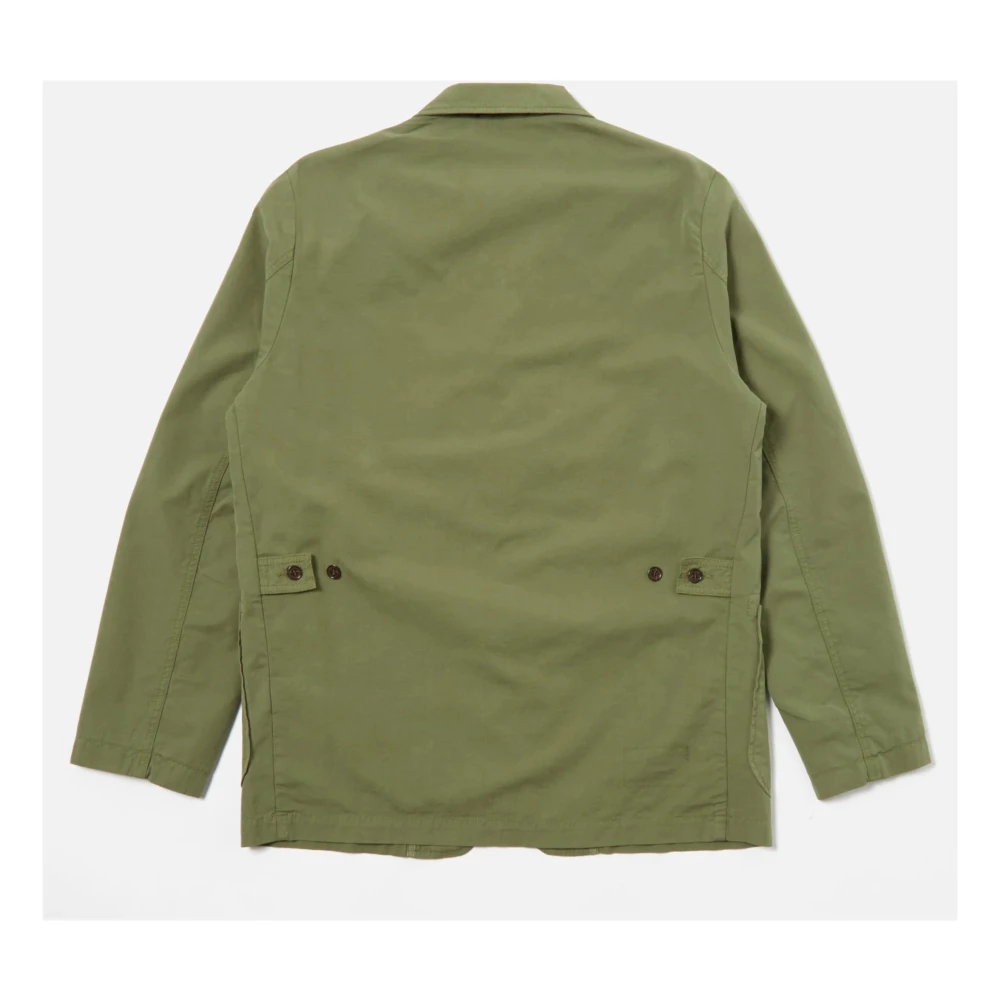 Universal Works Light Jackets Green Heren