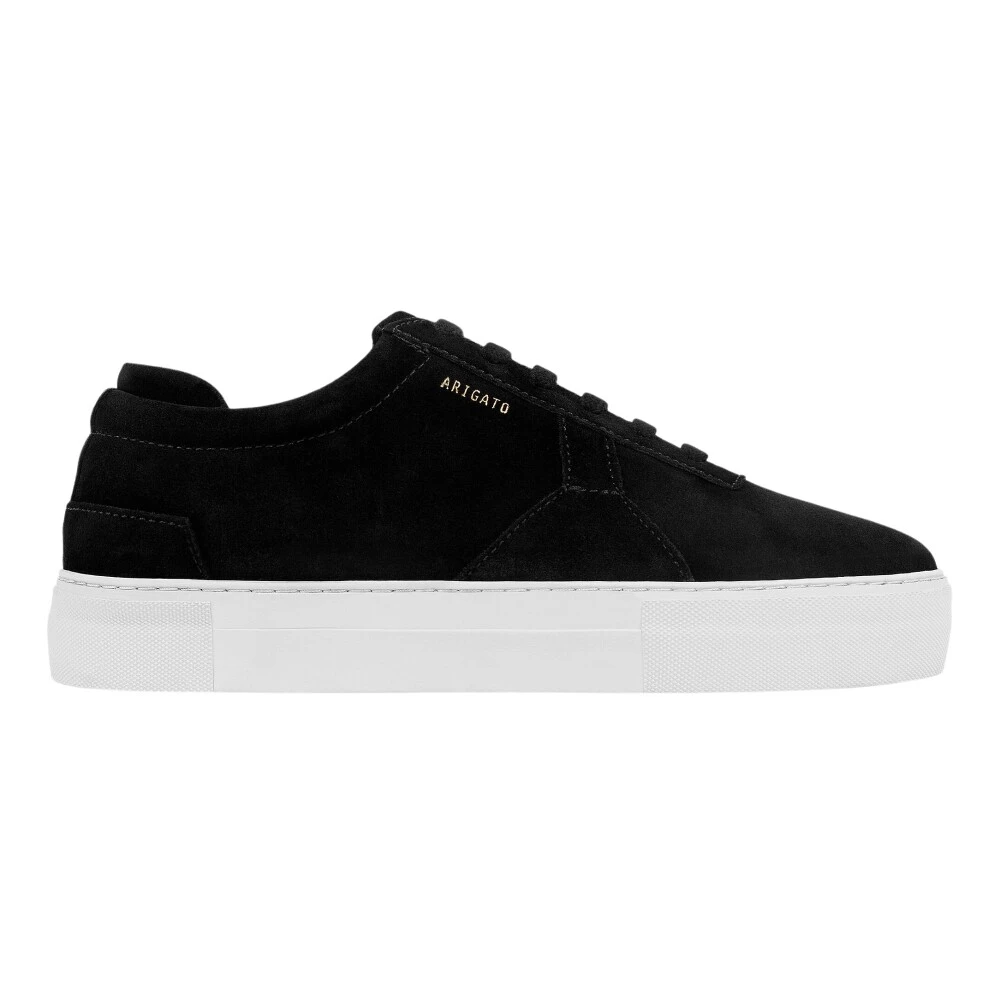 Axel Arigato Platform Suede Sneakers Black, Herr