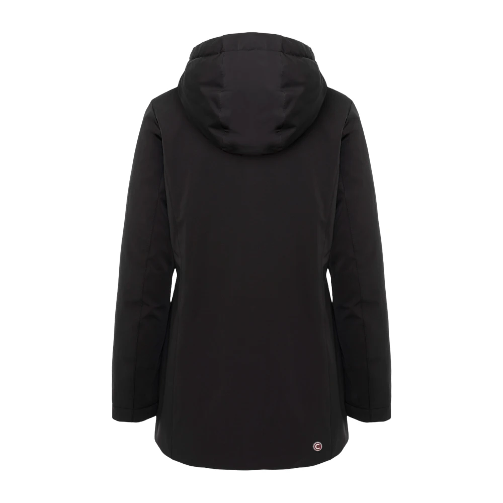 Colmar Zwarte Winter Gewatteerde Donsjas Black Dames