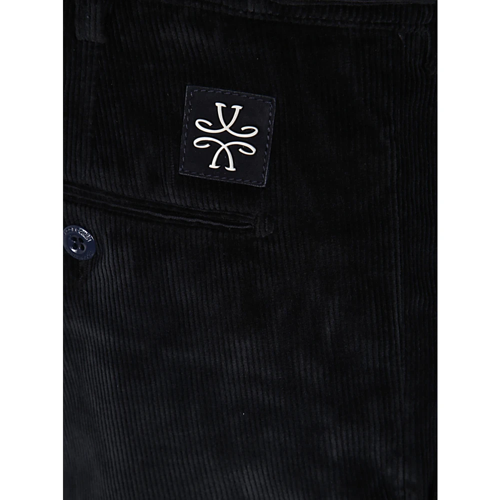 Jacob Cohën Slim Crop Potlood Pant Navy Blue Heren