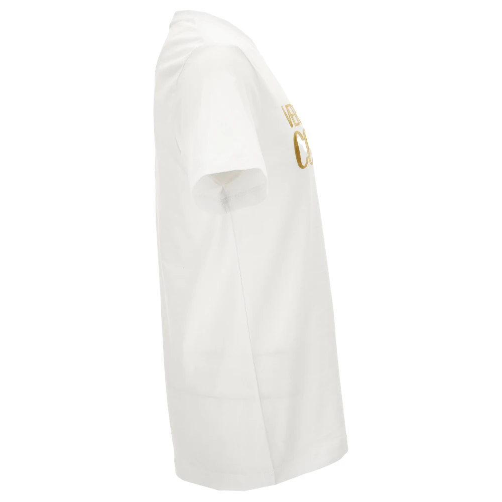 Versace Jeans Couture T-shirts en Polos White Heren