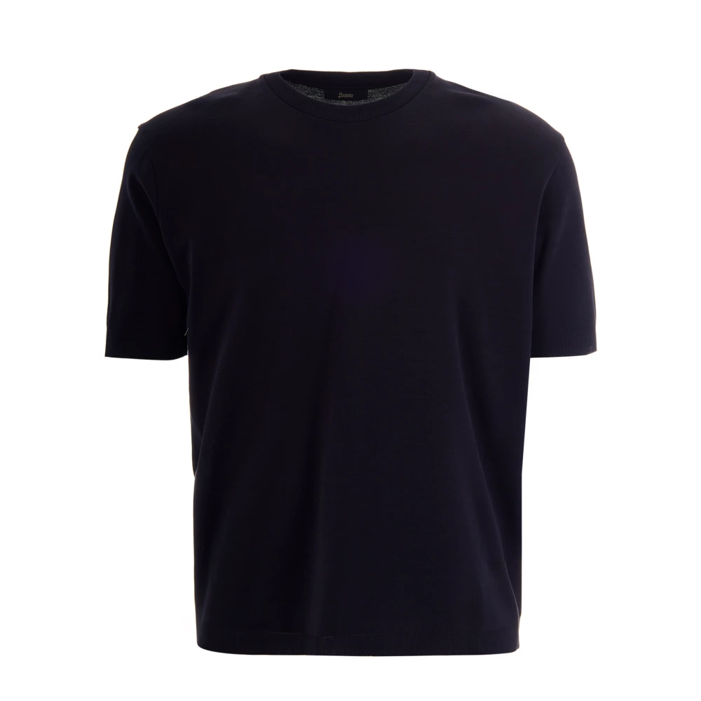 Herno Herr Blå Toppar Xl, T-Shirts